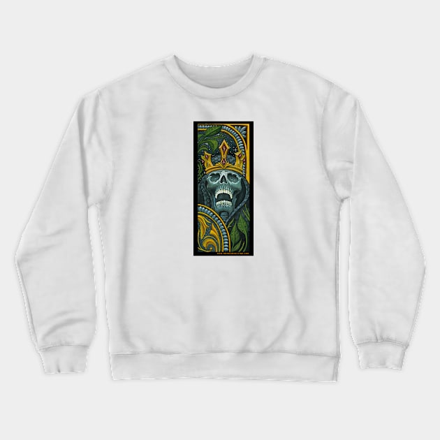 Skull king 1 Crewneck Sweatshirt by Tattoos_by_George